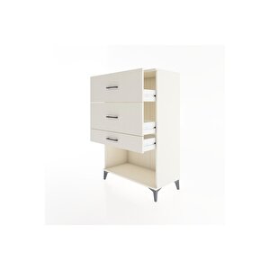 Hyperion Dolap 3 Çekmeceli 88x44x134 Aytaşı-aytaşı