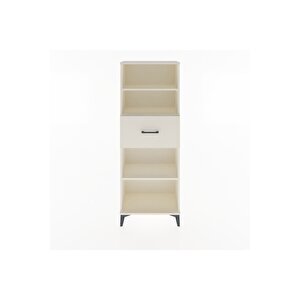 Arges Dolap 3 Raflı Tek Çekmeceli 60x30x163 Aytaşı-aytaşı