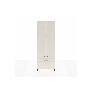 Arges Dolap 4 Raflı 2 Çekmeceli 4 Kapaklı 88x30x243 Aytaşı-aytaşı