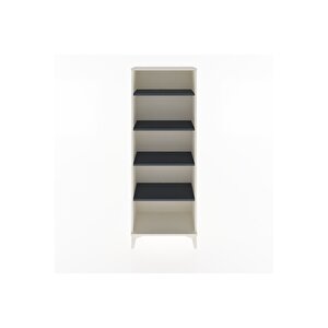 Arges Dolap 4 Raflı 60x30x163 Aytaşı-antrasit