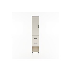 Hyperion Dolap 2 Raflı 2 Çekmeceli Tek Askılı 44x44x221 Aytaşı-aytaşı