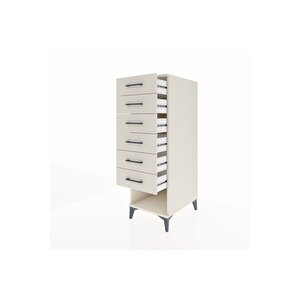 Kronos Dolap 6 Çekmeceli 44x59x134 Aytaşı-aytaşı