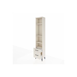 Arges Dolap 4 Raflı 2 Çekmeceli 44x30x221 Aytaşı-aytaşı