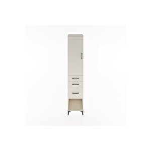 Hyperion Dolap 2 Raflı 3 Çekmeceli Tek Askılı 44x44x221 Aytaşı-aytaşı