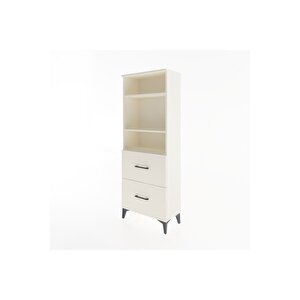 Arges Dolap 3 Raflı 2 Çekmeceli 60x30x163 Aytaşı-aytaşı