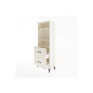 Arges Dolap 3 Raflı 2 Çekmeceli 60x30x163 Aytaşı-aytaşı