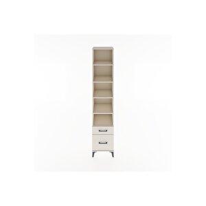 Hyperion Dolap 5 Raflı 2 Çekmeceli 44x44x221 Aytaşı-aytaşı
