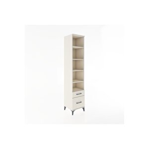 Hyperion Dolap 5 Raflı 2 Çekmeceli 44x44x221 Aytaşı-aytaşı