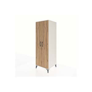 Kronos Dolap 4 Raflı 2 Kapaklı 60x59x182 Aytaşı-çam