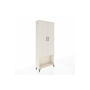 Arges Dolap 4 Raflı 2 Kapaklı 88x30x221 Aytaşı-aytaşı