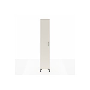 Hyperion Dolap 3 Raflı Tek Kapaklı Tek Askılı 44x44x243 Aytaşı-aytaşı