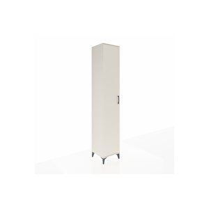 Hyperion Dolap 3 Raflı Tek Kapaklı Tek Askılı 44x44x243 Aytaşı-aytaşı