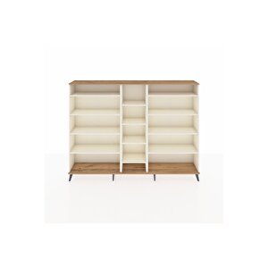 Arges Dolap 11 Raflı  220x30x163 Aytaşı-çam/aytaşı