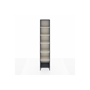 Arges Dolap 5 Raflı 44x30x221 Antrasit-aytaşı