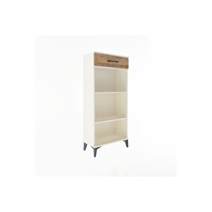 Arges Dolap 2 Raflı Tek Çekmeceli 60x30x134 Aytaşı-çam