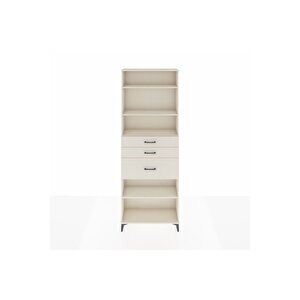 Arges Dolap 4 Raflı 3 Çekmeceli 88x30x243 Aytaşı-aytaşı