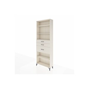 Arges Dolap 4 Raflı 3 Çekmeceli 88x30x243 Aytaşı-aytaşı