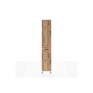 Hyperion Dolap 6 Raflı Tek Çekmeceli 2 Kapaklı 44x44x243 Aytaşı-çam