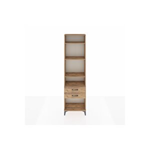 Arges Dolap 4 Raflı 2 Çekmeceli 60x30x221 Çam-çam