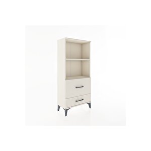 Hyperion Dolap 2 Raflı 2 Çekmeceli 60x44x134 Aytaşı-aytaşı