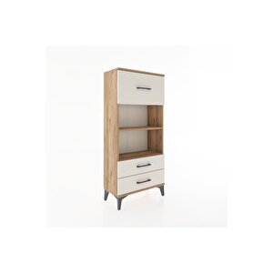 Hyperion Dolap 2 Raflı 3 Çekmeceli 60x44x134 Çam-aytaşı