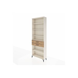 Arges Dolap 5 Raflı 2 Çekmeceli 88x30x243 Aytaşı-çam