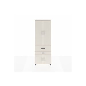 Arges Dolap 5 Raflı 2 Çekmeceli 4 Kapaklı 88x30x243 Aytaşı-aytaşı