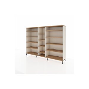 Hyperion Dolap 11 Raflı  220x44x163 Aytaşı-çam