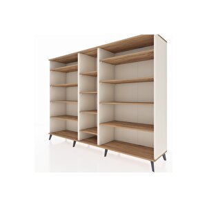 Hyperion Dolap 11 Raflı  220x44x163 Aytaşı-çam