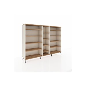 Hyperion Dolap 11 Raflı  220x44x163 Aytaşı-çam