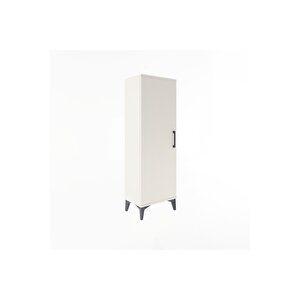 Arges Dolap 3 Raflı Tek Kapaklı 44x30x134 Aytaşı-aytaşı