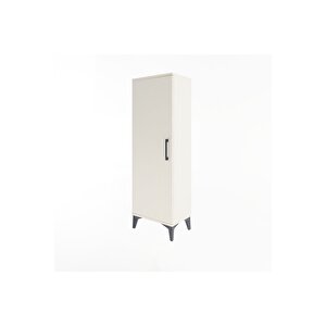 Arges Dolap 3 Raflı Tek Kapaklı 44x30x134 Aytaşı-aytaşı