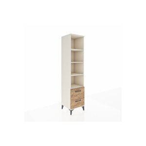 Hyperion Dolap 4 Raflı 2 Çekmeceli 44x44x195 Aytaşı-çam
