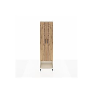 Arges Dolap 5 Raflı 2 Kapaklı 60x30x221 Aytaşı-çam