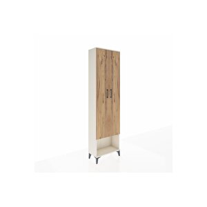 Arges Dolap 5 Raflı 2 Kapaklı 60x30x221 Aytaşı-çam