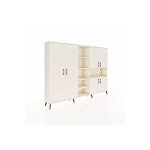 Arges Dolap 13 Raflı 6 Kapaklı 220x30x163 Aytaşı-aytaşı