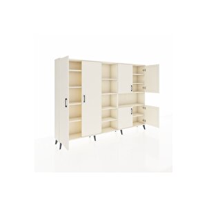 Arges Dolap 13 Raflı 6 Kapaklı 220x30x163 Aytaşı-aytaşı