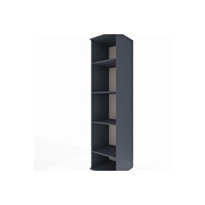 Hyperion Dolap 4 Raflı 44x44x195 Antrasit-antrasit