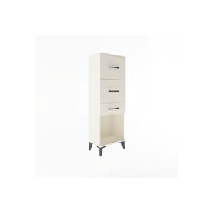 Arges Dolap 3 Çekmeceli 44x30x134 Aytaşı-aytaşı