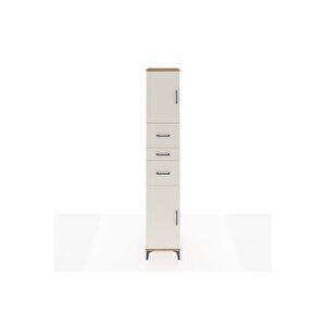 Hyperion Dolap 3 Raflı 3 Çekmeceli 2 Kapaklı 44x44x243 Çam-aytaşı