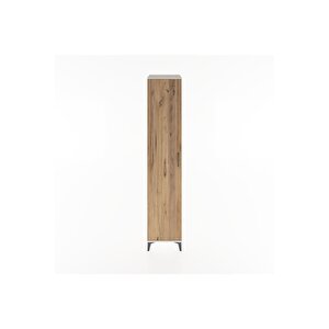 Hyperion Dolap 3 Raflı Tek Kapaklı 44x44x221 Aytaşı-çam