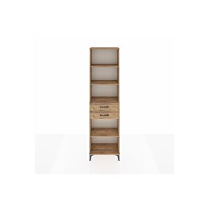 Arges Dolap 4 Raflı 2 Çekmeceli 60x30x221 Çam-çam