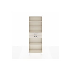 Arges Dolap 4 Raflı 2 Çekmeceli 88x30x243 Aytaşı-aytaşı