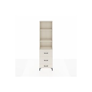 Arges Dolap 3 Raflı 3 Çekmeceli 60x30x221 Aytaşı-aytaşı