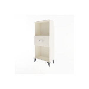 Arges Dolap Tek Raflı Tek Çekmeceli 60x30x134 Aytaşı-aytaşı