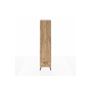 Hyperion Dolap 3 Raflı Tek Çekmeceli Tek Askılı 44x44x195 Aytaşı-çam