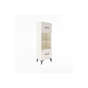 Arges Dolap 2 Raflı 2 Çekmeceli 44x30x134 Aytaşı-aytaşı