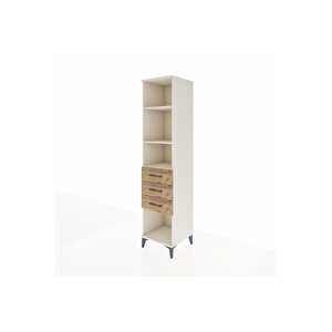 Hyperion Dolap 3 Raflı 3 Çekmeceli 44x44x195 Aytaşı-çam