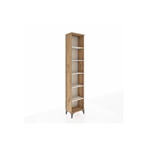 Arges Dolap 5 Raflı 44x30x221 Çam-aytaşı