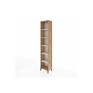 Arges Dolap 5 Raflı 44x30x221 Çam-aytaşı